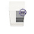 Шкаф для одежды Торонто 13.333 цвет белый шагрень/стальной серый