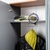 Шкаф для одежды с четырьмя зеркальными дверками Октава цвет серый графит/дуб крафт золотой/зеркало