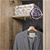 Шкаф для одежды Трувор с зеркалом цвет дуб гранж песочный/интра
