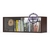 Полка книжная со стеклом С-МД-КН01 цвет венге