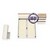 Муссон Кровать 1600 с основанием и комод 4-ре ящика с ТВ-тумбой Лайт 13.282 цвет белый/дуб эндгрейн элегантный
