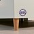 Муссон Кровать 1600 с основанием и комод 4-ре ящика с ТВ-тумбой Лайт 13.282 цвет белый/дуб эндгрейн элегантный