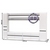 Сидней мебель для гостиной модульная № 125 цвет белый/чёрный/МДФ белый глянец