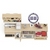 Комод шесть ящиков Мори МК1380.6 со столом с ящиком и дверкой справа и полка Мори 900 цвет дуб сонома