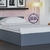 Кровать Мори 1200 цвет графит