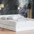 Кровать двуспальная с выдвижными ящиками Мори 1800 цвет белый