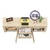 ТВ-тумба с двумя ящиками и дверками Сура 1604 цвет дуб сонома