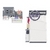 Столик туалетный с лампочками 110 с односпальной кроватью с ящиками Ксения 1200 цвет графит/белый