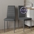 Комплект из двух стульев для кухни Мебель--24 A-117 цвет серый