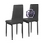 Два стула кухонных Мебель--24 A-117 цвет чёрный