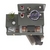 Трюмо для спальни Афина с зеркалом и банкетка квадратная Куби цвет графит/ткань серая