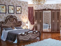 Спальня Грация орех тайский
