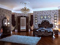 Спальня Грация орех тайский
