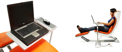 Кресло-шезлонг DayBed для компьютера Кресло-шезлонг DayBed для компьютера