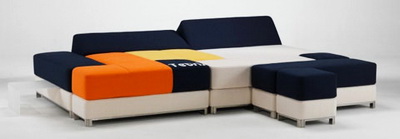 Удобный диван-тетрис