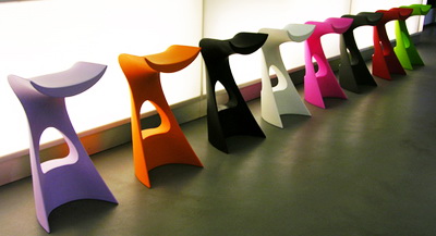 Барные стулья Koncord от Karim Rashid