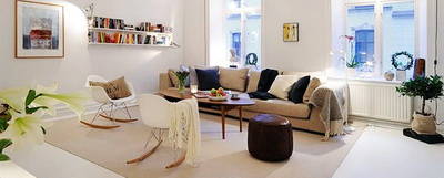 Кресло-качалка - идеальный предмет мебели для любой комнаты