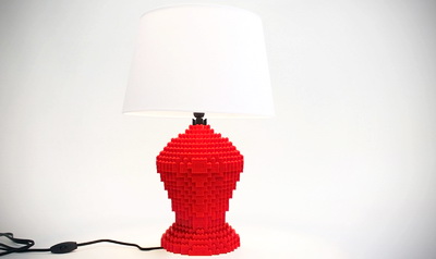 Дизайнерский светильник LEGO Table Lamp