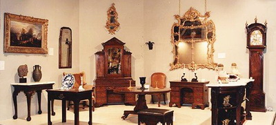 Благородная мебель под старину
