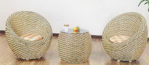 Плетёная мебель из ротанга