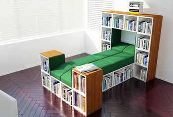 Использование модульной мебели в современной квартире