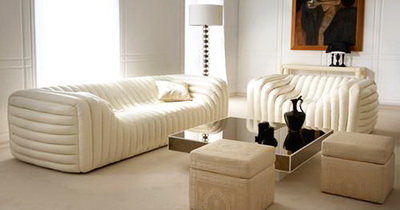 Надувная мебель у Вас дома