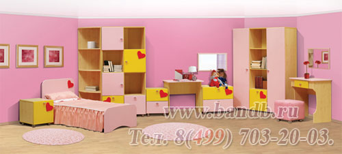 Подбор мебели для детской комнаты