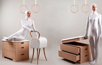 Спортивная мебель от дизайнера Катарины Беличковой