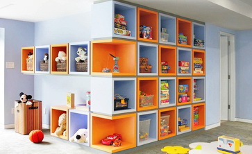 Как организовать хранение игрушек