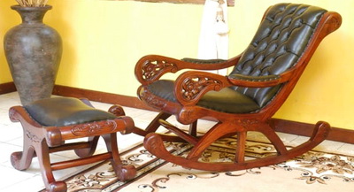 Предмет мебели кресла-качалки