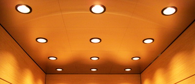 Самостоятельный монтаж светильников на натяжной потолок