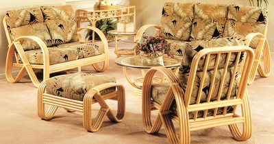 Каковы преимущества мебели из ротанга?