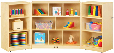 Как организовать систему хранения игрушек удобную для ребёнка