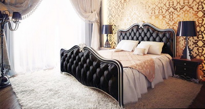 Оформить спальню в классическом стиле