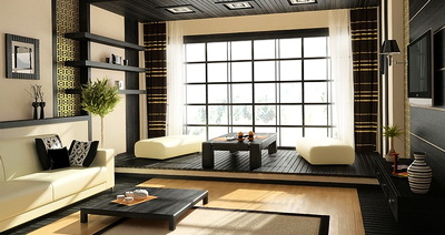 Как сделать интерьер комнаты в японском стиле?