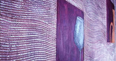 Акриловая штукатурка - многообразие рельефного покрытия