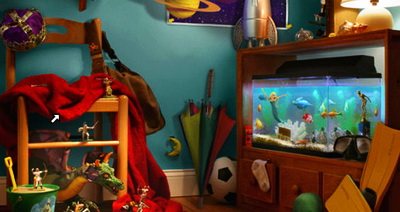 Выбираем аквариум для детской комнаты