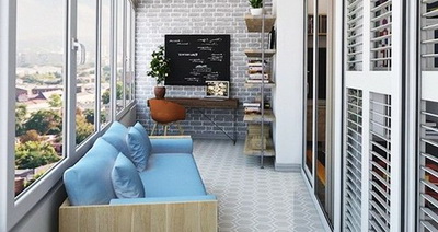 Романтика в Вашей квартире: стильные идеи для балкона