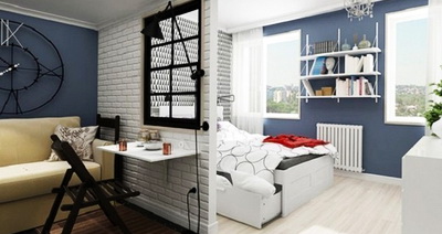 4 предмета мебели, идеальных для маленькой квартиры