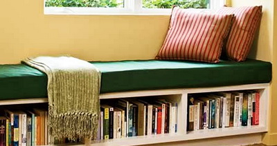 Как оборудовать в квартире уютное место для чтения