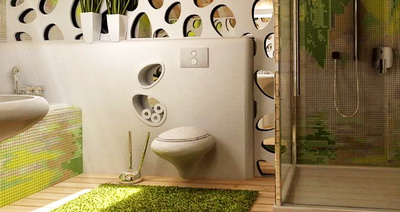 Как оформить ванную комнату в природном стиле