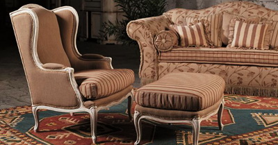 Вольтеровское кресло - классика в мире мебели