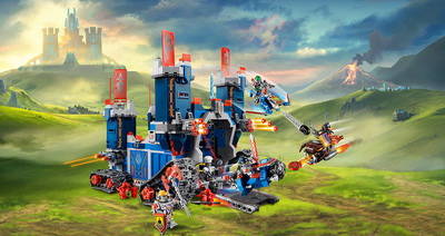 Королевство Найтония из конструктора Lego NEXO Knights