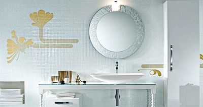 Зеркало в ванную: выбираем тип амальгамы
