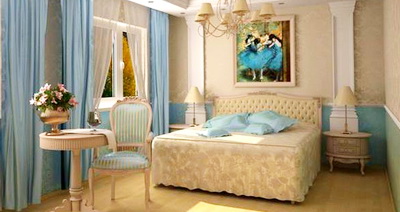 Французская спальня - гармоничное решение для утончённых натур