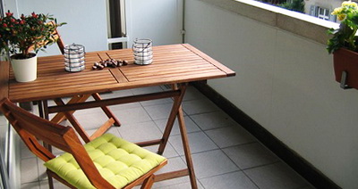 Компактный столик для балкона или преображаем подсобное пространство