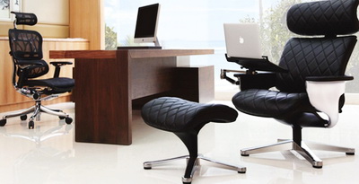 Кресло для офиса. Дополнительное оснащение и механизмы