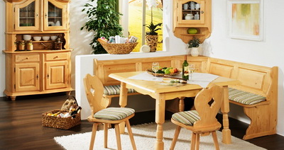 Кухонный и столовый уголок: существует ли разница?