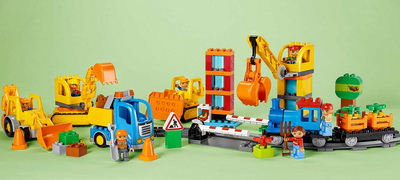 Lego Duplo - красочный конструктор для любознательных малышей Lego Duplo - красочный конструктор для любознательных малышей