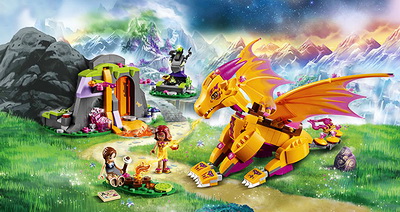 Волшебство и магия, воплощённая Lego Elves